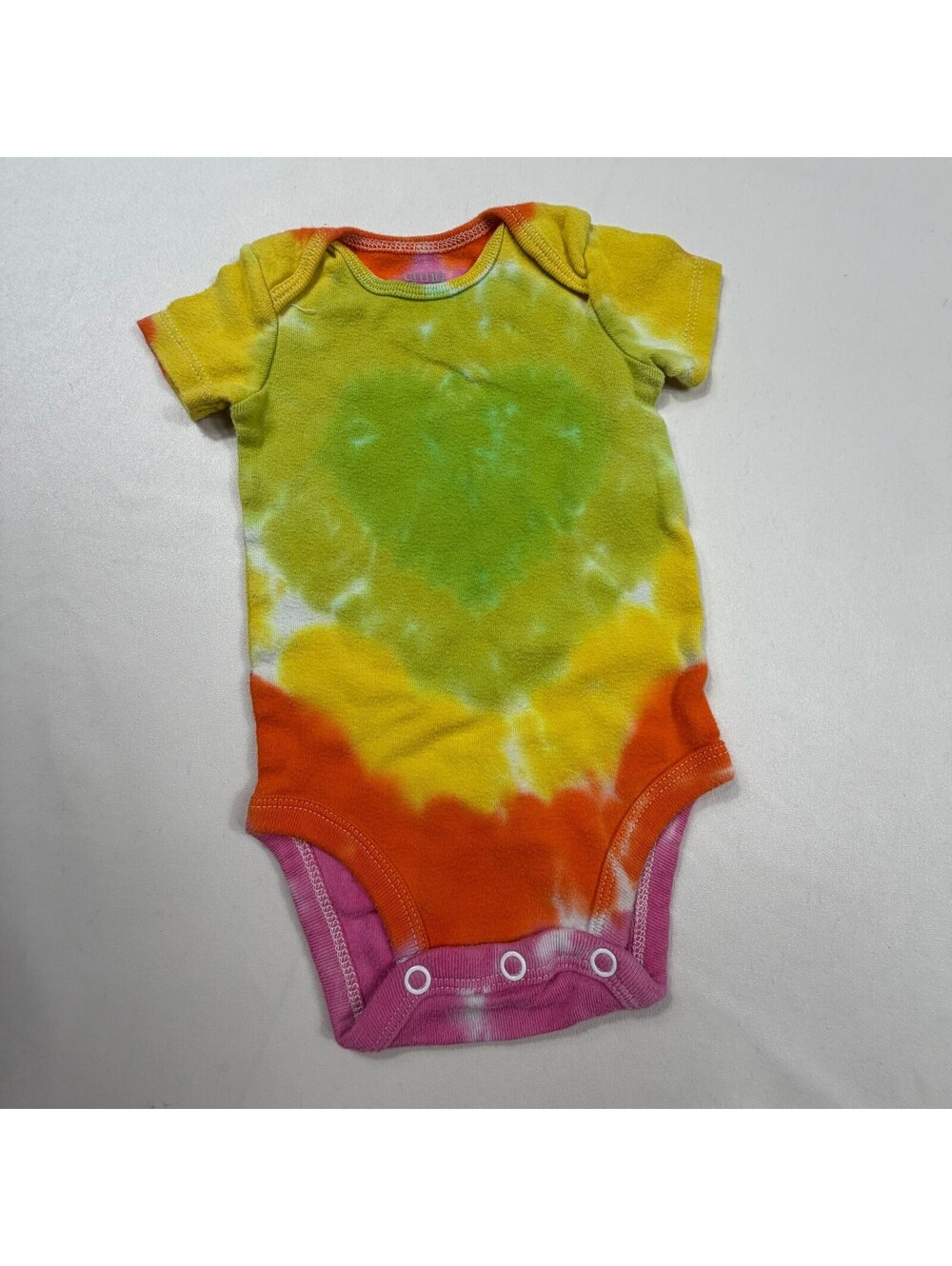 Carter's Child of Mine Tie-Dye Baby Bodysuit 0-3 Months